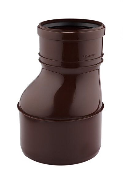 Other Reducție PP 160X110 pentru burlane de jgheab, culoare maro