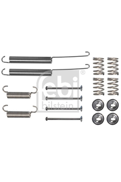 FEBI BILSTEIN Комплект аксесоари за спирачни накладки за заден мост VW Amarok