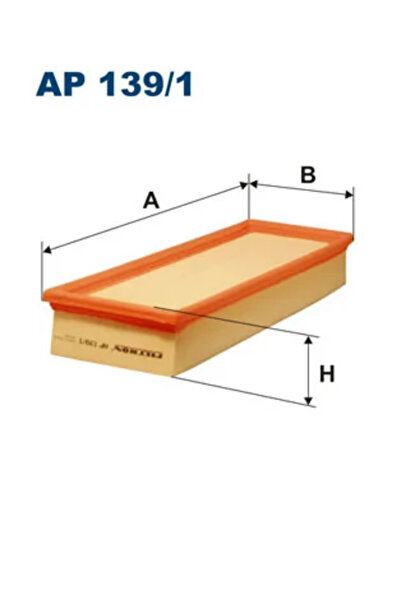 Filtron Air Filter Seat Cordoba/Ibiza 2/Inca Vw Caddy 2 Van/Spacious Limousin...