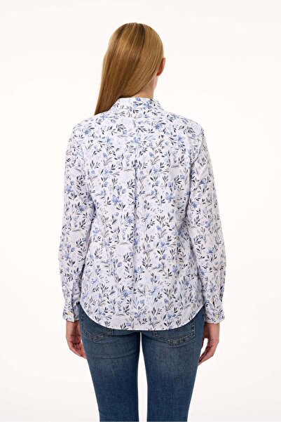 Galvanni Women's Shirt - Enar Sax/Multi