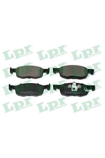 LPR Set Placute Frana Frana Disc Toyota Aygo 10/Yaris