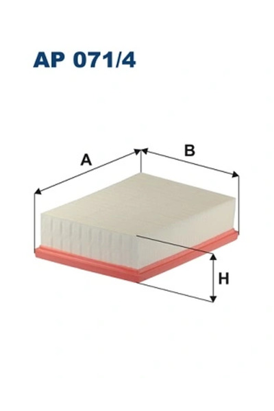 Filtron Filtru Aer Opel Mokka X Van (j13) 2018-2023 Diesel