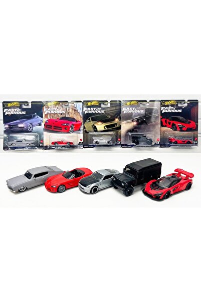 HOT WHEELS Set premium Furios și iute: Soarta furioasă