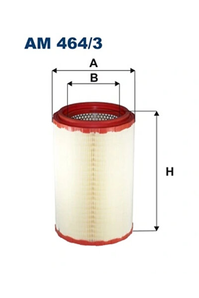 Filtron Въздушен филтър Daf LF 45/LF 55