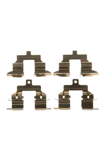 TRW Set Accesorii Placute Frana Nissan 10-Trail 2/Qashqai 1