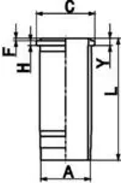Kolbenschmidt Camasa Cilindru Volvo B12/F12/N12