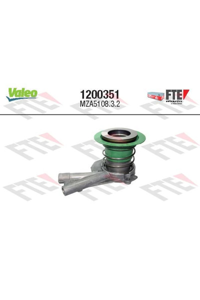 VALEO Rulment De Presiune Ambreiaj Mercedes-Benz Atego 2