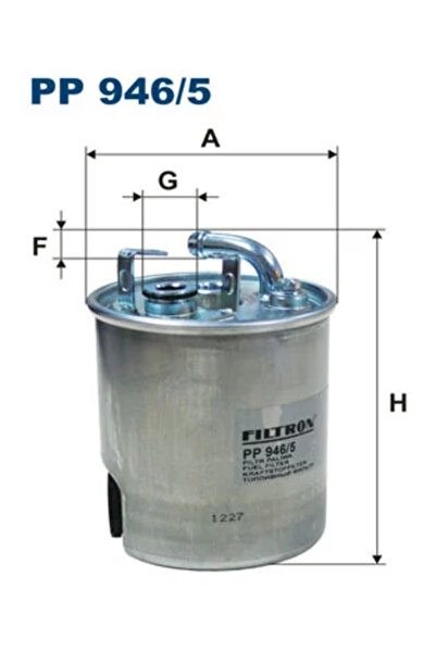 Filtron Горивен филтър Jeep Grand Cherokee 2