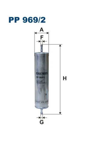 Filtron Filtru Combustibil Land Rover Freelander I Soft Top (l314) 2000-2006 ...