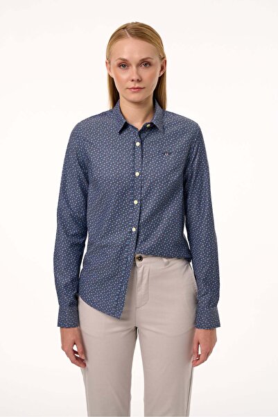 Galvanni Women's Shirt - Azila Navy Multi