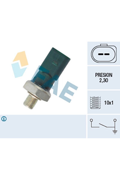 FAE Сензор за налягане на маслото Audi A4 Allroad B8/A4 B8/A5 VW Touareg