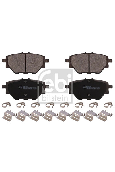FEBI BILSTEIN Set Placute Frana Frana Disc Puntea Spate Mg Mg Gs