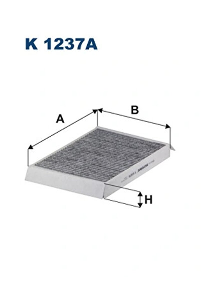 Filtron Filtru, Aer Habitaclu Jaguar E-pace (x540) 2017-2025 Benzina