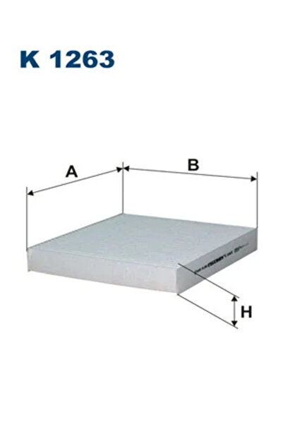 Filtron Filtru Aer Habitaclu Kia Soul 1