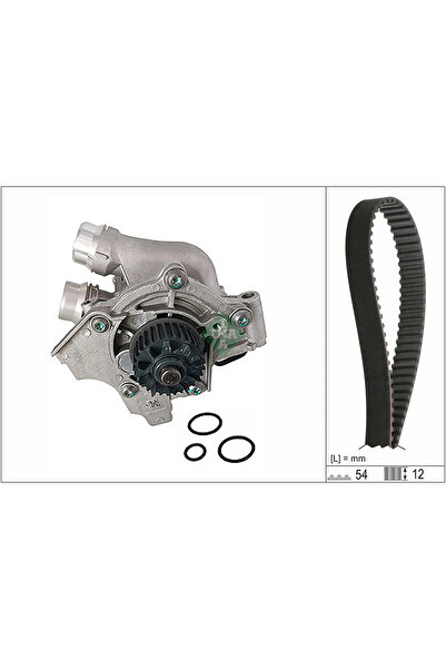 FAG Set Pompa Apa + Curea Dintata Audi A3/A6 C7/A8 D4 Seat Alhambra