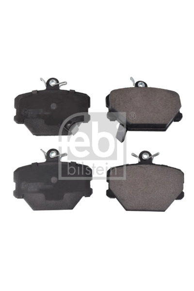 FEBI BILSTEIN Set Placute Frana Frana Disc Punte Fata Smart Cabrio/City-Coupe...