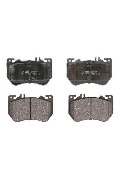 Abe Комплект спирачни накладки за преден мост, дискови спирачки Mercedes-Benz...