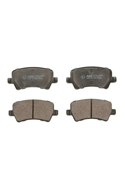 Abe Set Placute Frana Frana Disc Puntea Spate Ford Galaxy 2/S-Max Land Rover ...