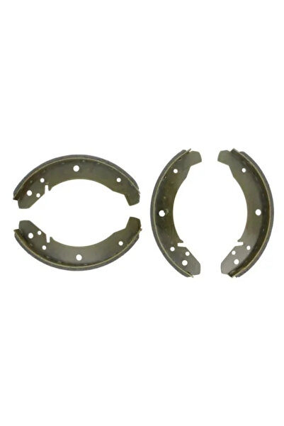 Abe Комплект спирачни челюсти заден мост Porsche 924 Vw 181/Iltis/K 70