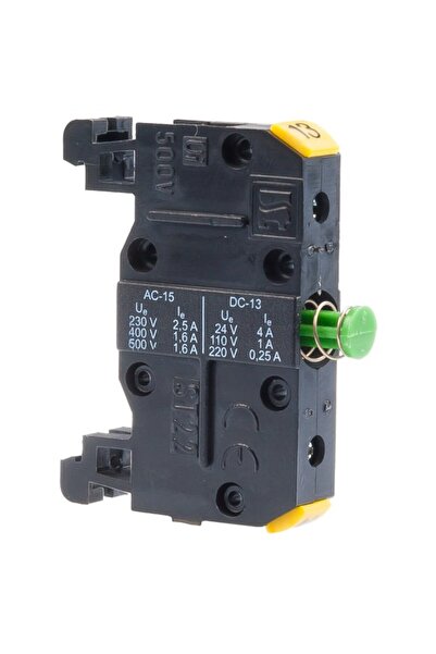 Other Comutator cu șină cu 10 contacte pentru montare pe șină, culoare verde ...