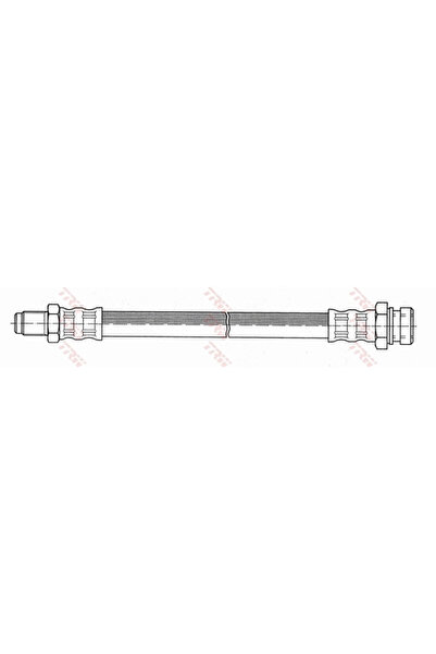 TRW Furtun Frana Hyundai Galloper 2 Mitsubishi L200/Pajero 2 1990-2007