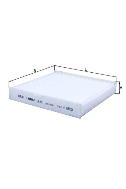 KNECHT Filtru Aer Habitaclu Daihatsu Terios Fiat Sedici