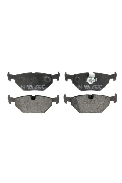 Abe Set Placute Frana Frana Disc Puntea Spate Alpina B10 Bmw 3/5