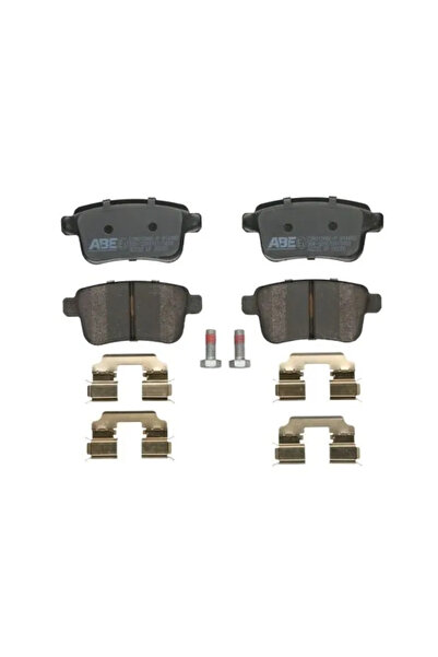 Abe Set Placute Frana Frana Disc Puntea Spate Mercedes-Benz Citan Autoutilita...