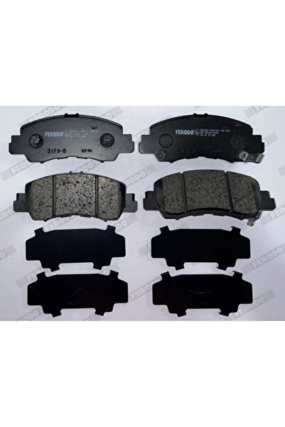 FERODO Set Placute Frana Frana Disc Mitsubishi Eclipse Cross