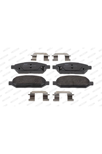 FERODO Brake Pad Set Disc Brake Opel Karl Vauxhall Viva