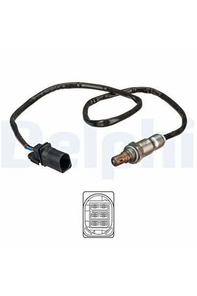 DELPHİ Ламбда сонда VW California T6 Camper/Multivan T6/Transporter T6 / Cara...