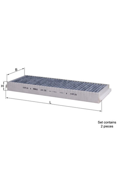 KNECHT Filtru Aer Habitaclu Audi A3/A6 Allroad C6/A6 C6 Lamborghini Gallardo