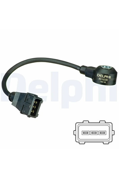 DELPHİ Senor Batai Audi A3/Tt Seat Alhambra/Leon/Toledo 2 1996-2010