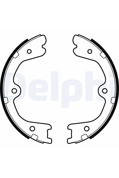 DELPHİ Set Saboti Frana Frana De Mana Acura Rdx Honda Cr-5 3/Cr-5 4