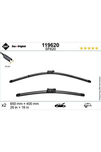 SWF Lamela Stergator Fata Hyundai Tucson 2020-2020