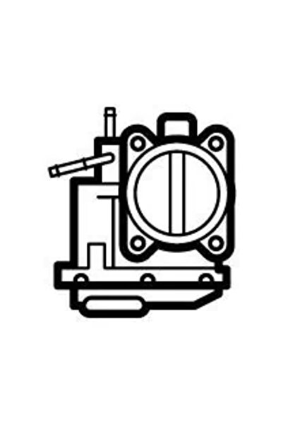 NRF Carcasa Clapeta Fiat Brava/Bravo 1/Doblo Autoutilitara/Limuzina Spatioasa...