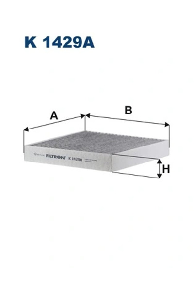 Filtron Filtru Aer Habitaclu Jaguar Xf 1/Xf Sportbrake/Xj