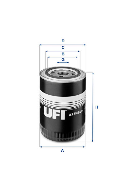 UFI Filtru Ulei Citroen Jumper 2 Bus/Jumper 2 Caroserie/Jumper 2 Platou / Sas...
