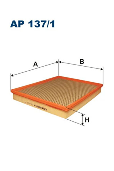 Filtron Filtru Aer Vauxhall Movano Mk I (a) Chassis/cab (x70) 1998-2010 Diesel