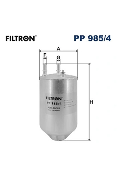 Filtron Filtru Combustibil Man Tge Bus 2017-2024 Diesel