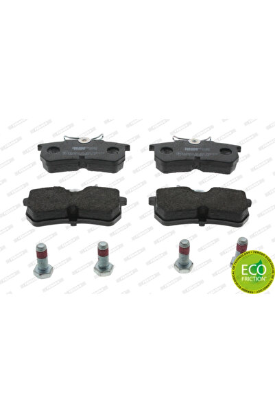 FERODO Brake pad set disc brake FORD FIESTA VI Van 2012-2017 FDB1319 (Petrol)