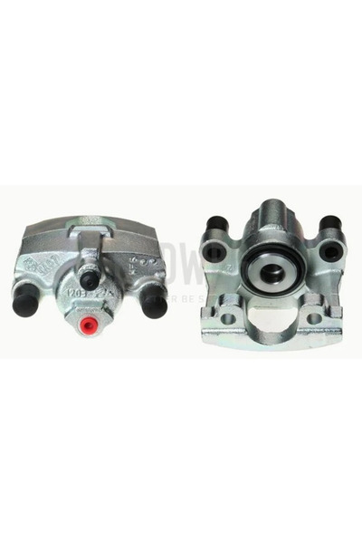 BUDWEG CALIPER Etrier Frana Axa Spate Stanga Chrysler Ram Van Van/Voyager / G...