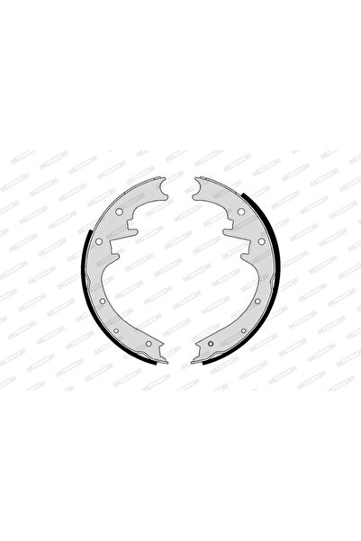 FERODO Jeep Cherokee Brake Shoe Set