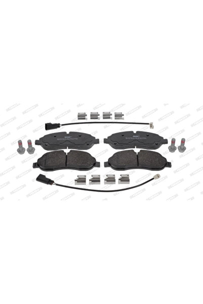 FERODO Disc Brake Pad Set Ford Tourneo Custom V362 Bus/Transit Custom V362