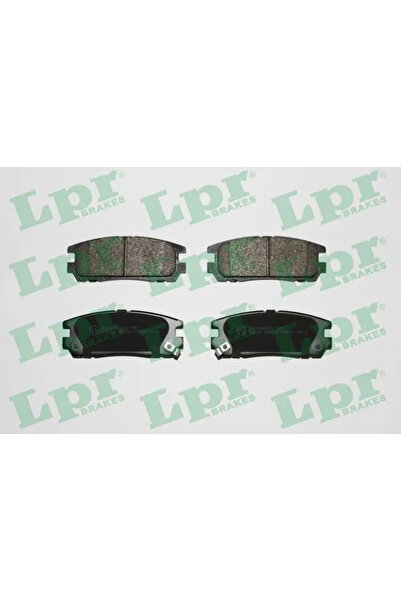 LPR Set Placute Frana Frana Disc Great Wall Hover Cuv/Hover H3 Isuzu Trooper ...