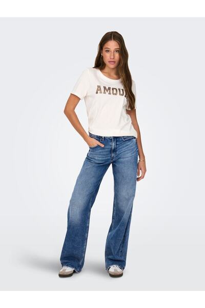 ONLY Regular Cut Banana Fit Jeans