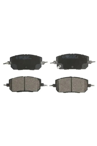 Abe Set Placute Frana Frana Disc Punte Fata Mazda Mx-30