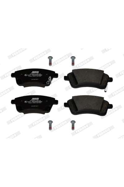 FERODO Brake Pad Set Disc Brake Jeep Cherokee