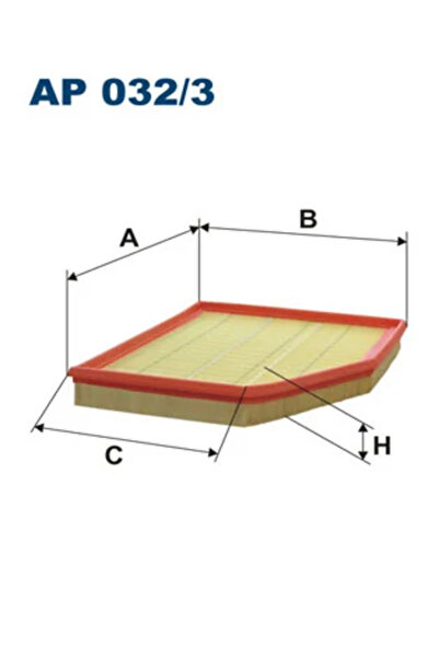 Filtron Filtru Aer Bmw 6 Cabriolet (e64) 2004-2010 Benzina