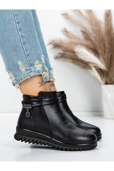 mei Γυναικείες Μπότες 5XJ87 Μαύρες